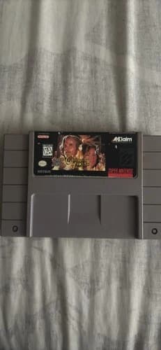 Acclaim Cutthroat Island Super Nintendo SNES Game NTSC-U/C
