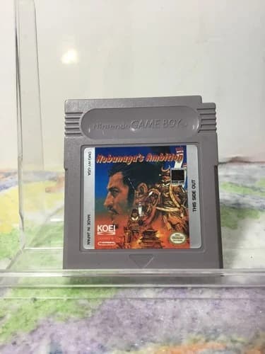 Nobunaga's Ambition Gameboy (1990, Koei) Cleaned And Tested, Game Only