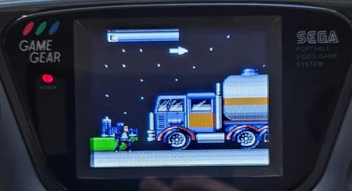 Terminator 2 Judgment Day T2 (Sega Game Gear, 1993) - Game Only