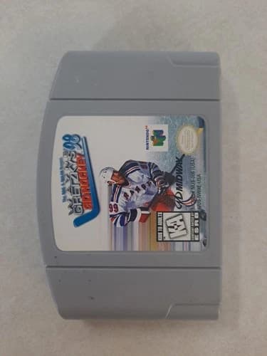 Wayne Gretzky's 3D NHL Hockey '98 (Nintendo 64, N64) Cartridge Only