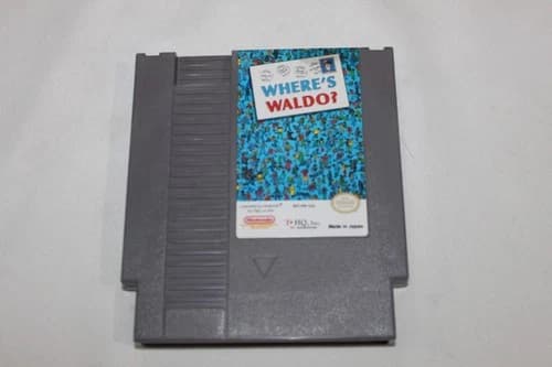 Where's Waldo (Nintendo NES) Cleaned, Tested & Authentic⭐