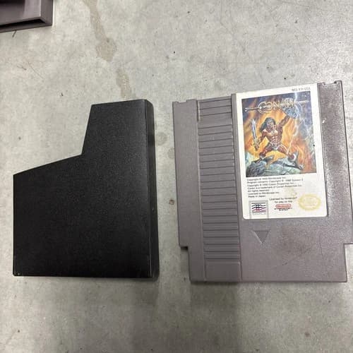 Conan: The Mysteries of Time (Nintendo NES, 1991) Cart Only Good Condition