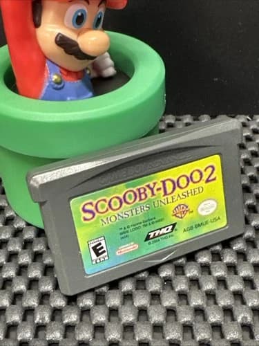 Scooby Doo 2-Monsters Unleashed - Nintendo Game Boy Advance - Tested