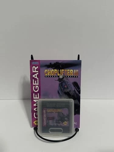 Choplifter III (Sega Game Gear, 1993)
