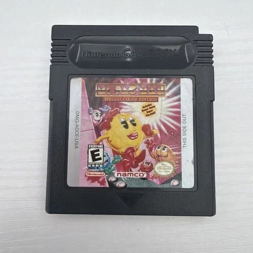 Ms. Pac-Man Special Color Edition (Game Boy Color, 1999) - Cartridge Only Tested