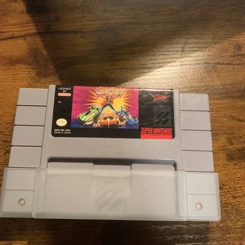 Rock n' Roll Racing (Super Nintendo SNES, 1993) Authentic. Working.