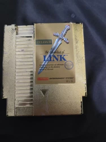 The Adventure Of Link Zelda II 2 NES Nintendo Entertainment System
