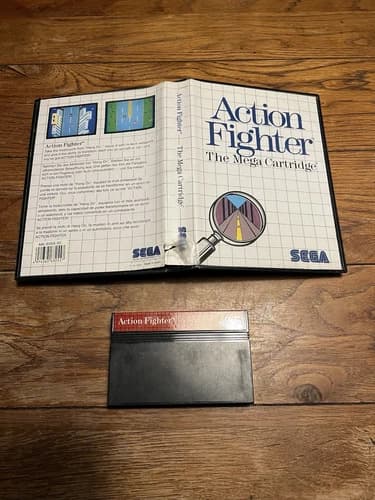 ACTION FIGHTER - SEGA MASTER SYSTEM GAME