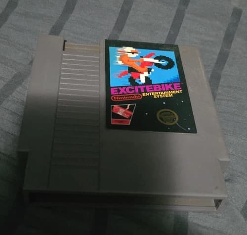 Excitebike Nintendo NES (Nintendo Entertainment System) Game Cartridge