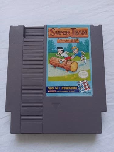 Super Team Games NES Nintendo