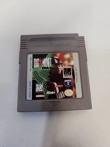 Frank Thomas: Big Hurt Baseball (Nintendo Game Boy, 1995)