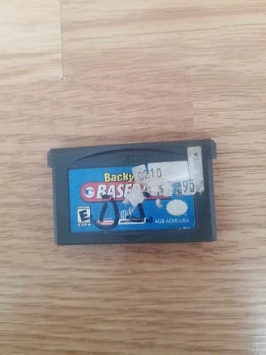 Backyard Baseball (Nintendo Game Boy Advance GBA) Original Game Tested