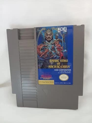 BANDIT KINGS OF ANCIENT CHINA FOR THE NES