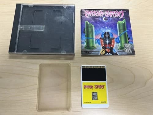 Ninja Spirit for Turbo Grafx 16 Complete In Case Great Shape TurboGrafx