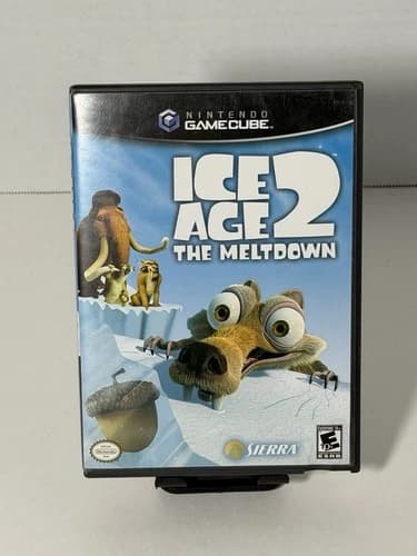 Ice Age 2: The Meltdown (Nintendo GameCube, 2006) CIB