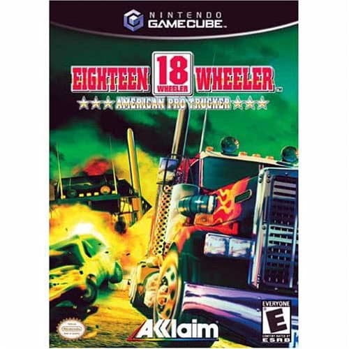 18 Wheeler American Pro Trucker Nintendo Gamecube Complete