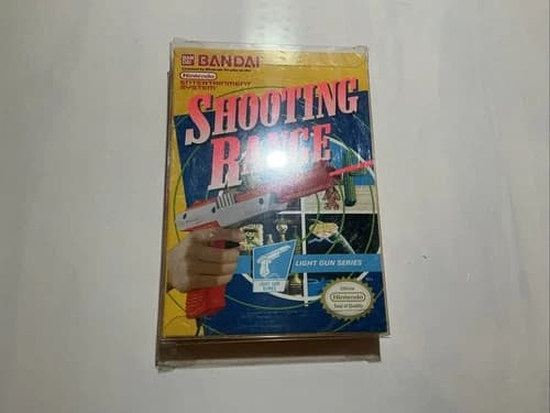 Shooting Range (Nintendo Entertainment System, 1989) CIB