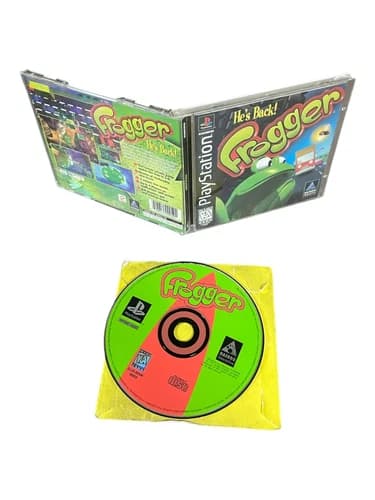 Sony PlayStation 1 PS1 CIB COMPLETE TESTED Frogger 1997 BL
