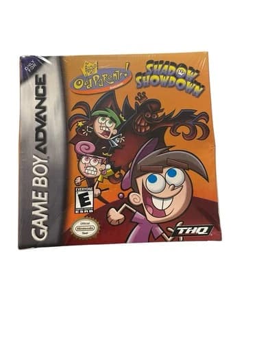 Fairly OddParents: Shadow Showdown (Nintendo Game Boy Advance, 2004)