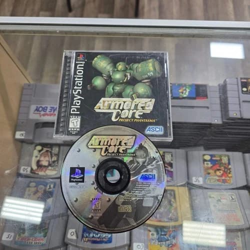 Armored Core Project Phantasma Playstation 1