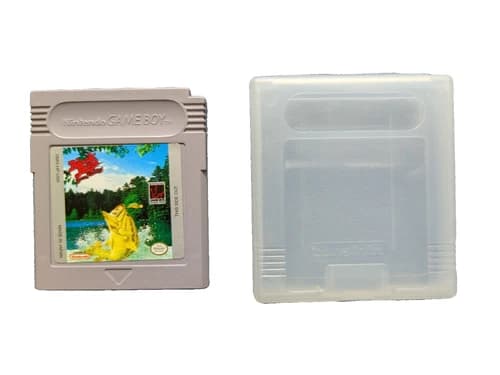 Black Bass Lure Fishing Nintendo Game Boy, 1994