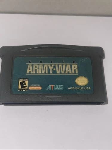 Super Army War (Nintendo Gameboy Advance) - Cartridge Only