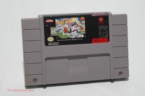 Whizz - Super Nintendo Entertainment System, Titus 1996 Cartridge ONLY Tested