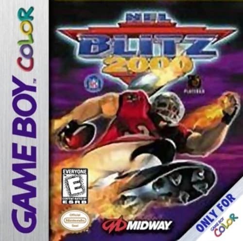 NFL Blitz 2000 - Game Boy Color