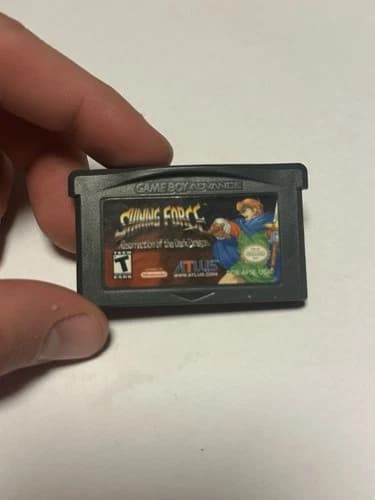 Nintendo Gameboy Game Boy Advance Shining Force Resurrection Of The Dark Dragon