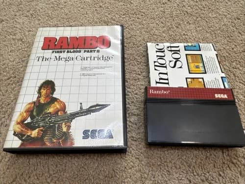 Rambo: First Blood Part II (Sega Master, 1986)