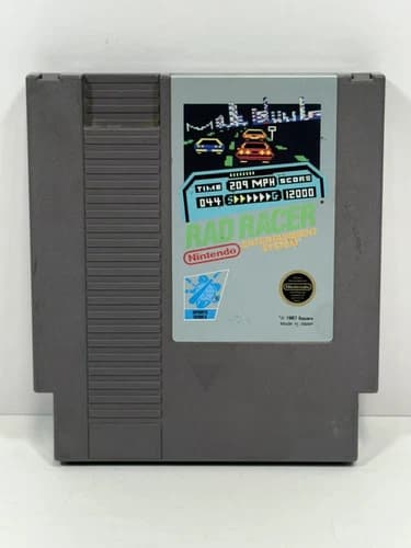 Rad Racer (Nintendo Entertainment System, 1987)