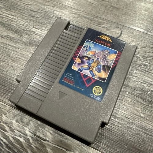 Mega Man 1 NES Excellent Condition (Nintendo Entertainment System)