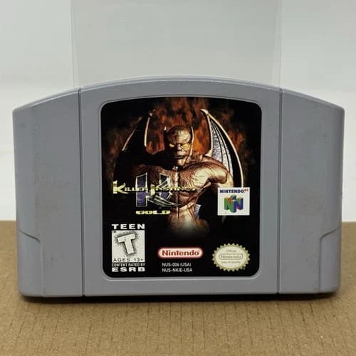 Vedio Games Batman Killer Instinct gold N64 For Nintendo 64