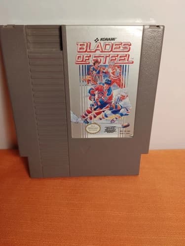 Blades of Steel NES Cartridge Only