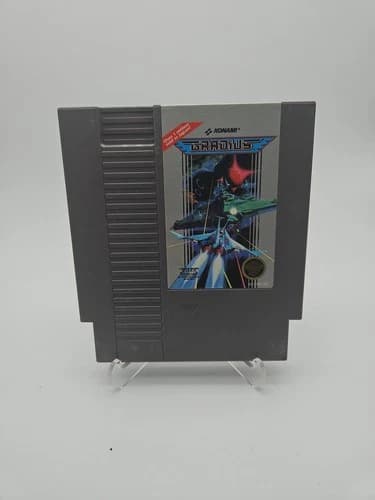 Gradius (Nintendo Entertainment System, 1986) Cart Only