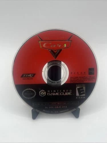 Cars (Nintendo GameCube, 2006) - Tested & Working - Disc Only
