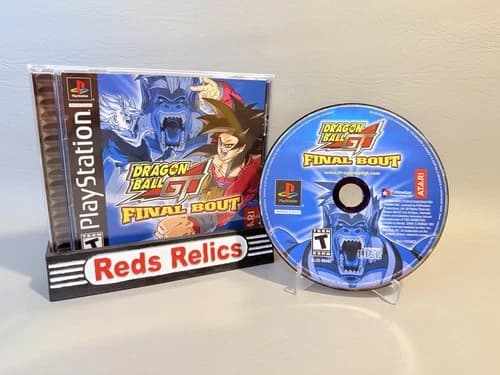 Dragon Ball GT: Final Bout (Sony PlayStation 1, PS1) CIB - Pristine Condition
