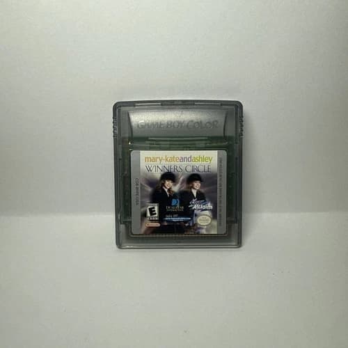 Mary-Kate and Ashley Winners Circle (Nintendo Game Boy Color GBC)