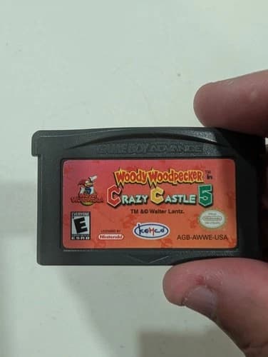 Woody Woodpecker in Crazy Castle 5 (Nintendo Game Boy Advance, 2003)