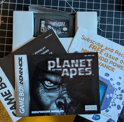 Planet of the Apes Nintendo Gameboy Advance CIB