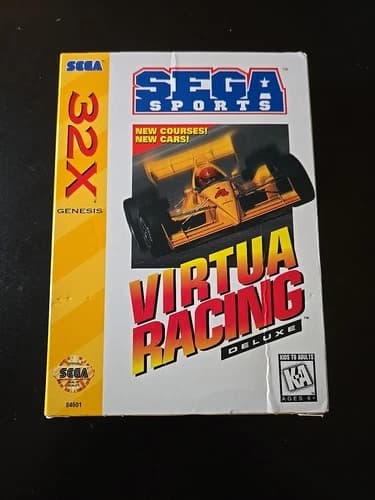Sega Sports Virtua Racing Game 32X Sega Genesis