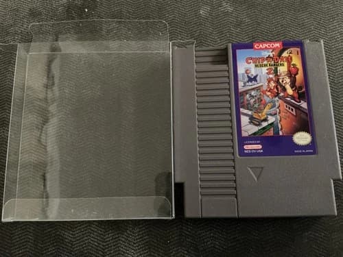 Disney's Chip 'N Dale: Rescue Rangers 2 (Nintendo Entertainment System, 1993)