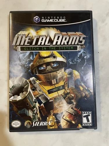 Metal Arms: Glitch in the System (Nintendo GameCube, 2003) TESTED PLEASE READ