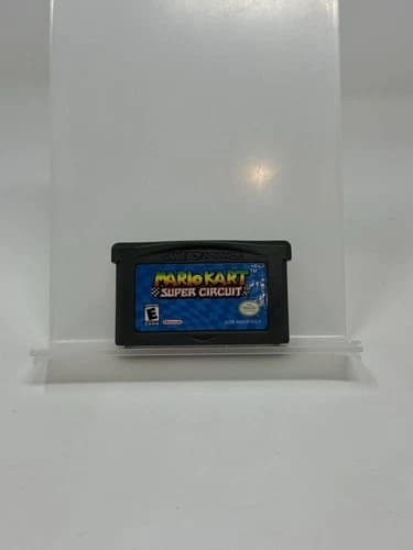 Mario Kart: Super Circuit GBA (Game Boy Advance, 2001) Game Only - Tested
