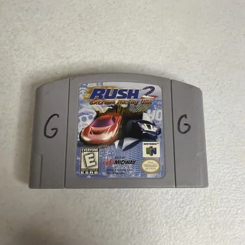 Rush 2 Extreme Racing USA - N64 - Game Only
