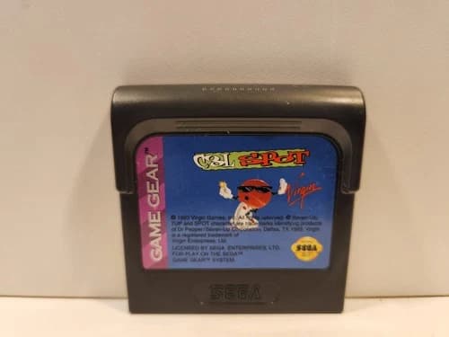 Cool Spot Sega Game Gear Cartridge Tested Works Great Condition 1993