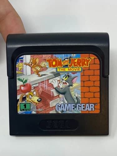 Tom and Jerry: The Movie (Sega Game Gear, 1993) Cartridge only Tested