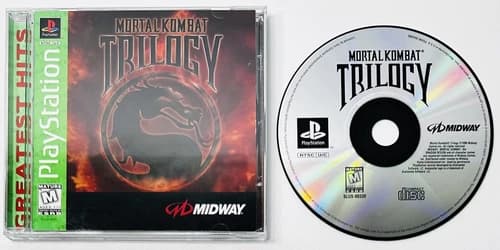 Mortal Kombat Trilogy PS1 (PlayStation 1, 1996) COMPLETE W/REG CARD! FREE SHIP