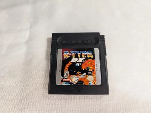 R-Type DX (Nintendo Gameboy Color) USA GAME - TESTED