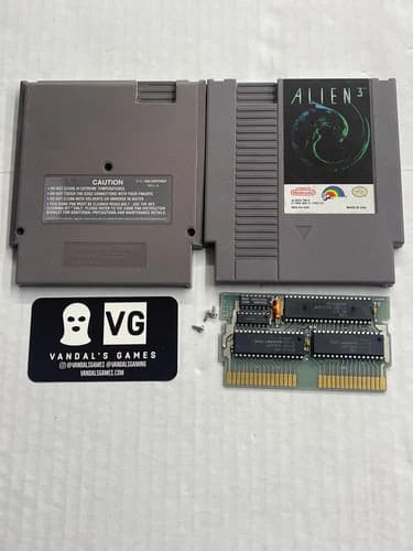 Nes - Alien 3 Nintendo Entertainment System Cart Only #2904